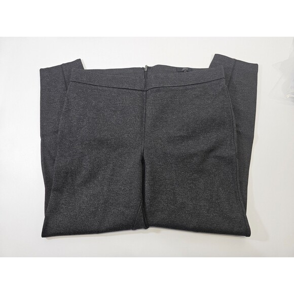 Women's XL J.Crew Pixie Pant Stretch Ponte Center Seam Career Dress Slacks NEW - Picture 2 of 8